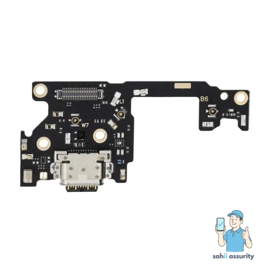 Charging Connector Flex / PCB Board for Motorola Edge 20 thumbnail